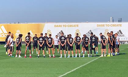 Ενός λεπτού για τον χαμό της κόρης του Λουίς Ενρίκε στην προπόνηση της Ρεάλ