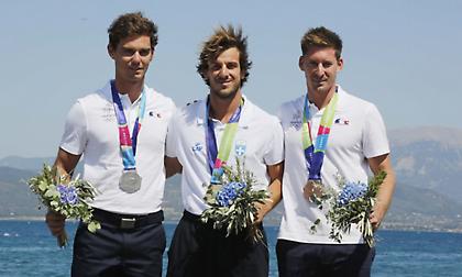 Water Skiing - Φιγούρες: Στην κορυφή Πλύτας και Φεράριος