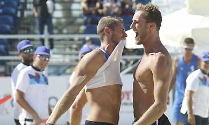 Βeach Volleyball Ανδρών: Γαλλικός «εμφύλιος» στον τελικό