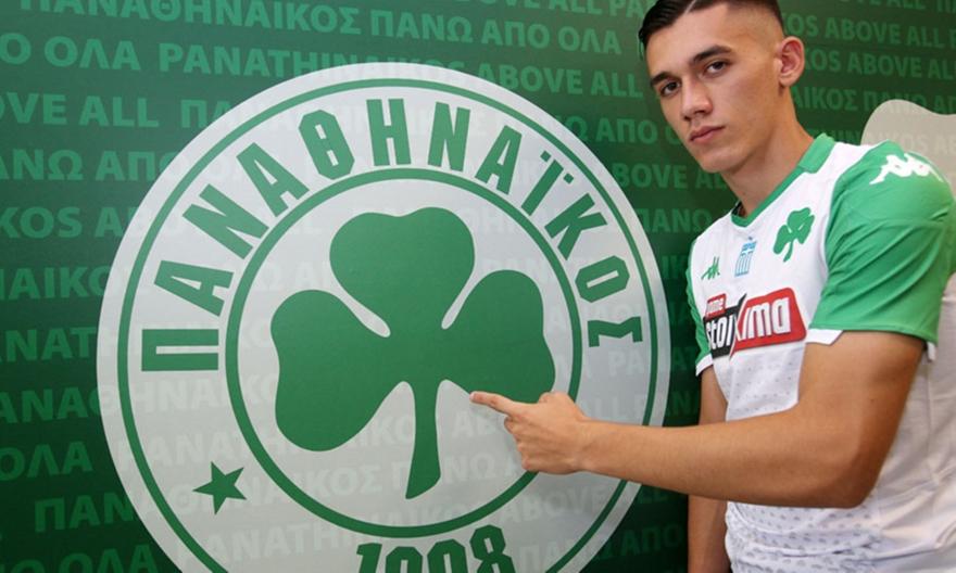 Νέο συμβόλαιο με Αλεξανδρόπουλο για Παναθηναϊκό