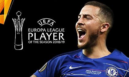 Παίκτης της σεζόν στο Europa League ο Αζάρ