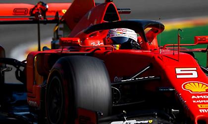 Επιβλητικό ποδαρικό για την Ferrari στο Spa!