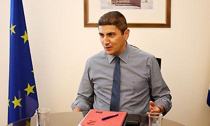 Συνάντηση Αυγενάκη με Μώραλη και Ασλανίδη
