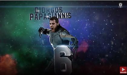 Οι… υπερήρωες του Παναθηναϊκού και οι αριθμοί τους (video)