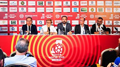 Πανέτοιμο το Ρέθυμνο για το μουντιάλ μίνι ποδοσφαίρου SOCCA World Cup!