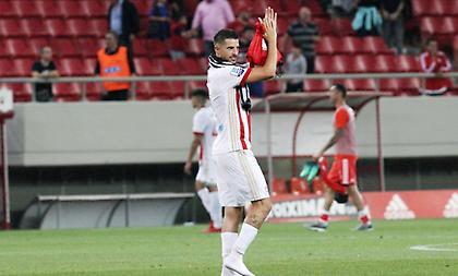 Ανακοίνωσε Μιραλάς η Αντβέρπ (video)