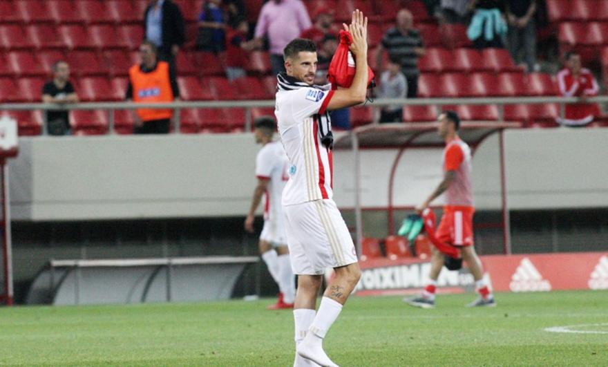 Ανακοίνωσε Μιραλάς η Αντβέρπ (video)