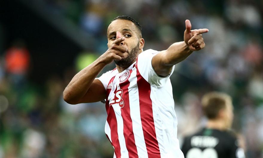 Ελ Αραμπί: «Τυχερός που έχω τέτοιους συμπαίκτες»