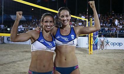 Beach Volleyball Γυναικών: Το τρίτο και το 33ο!
