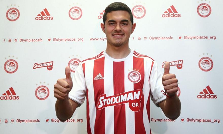 Επίσημο: Παίκτης του Ολυμπιακού ο Λοβέρα! (pic)