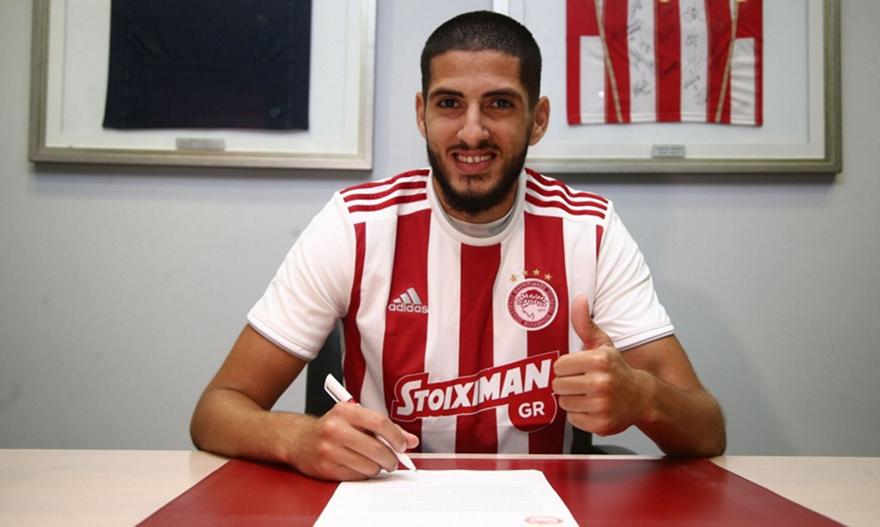 Ανακοίνωσε και Μπενζιά ο Ολυμπιακός (pic)