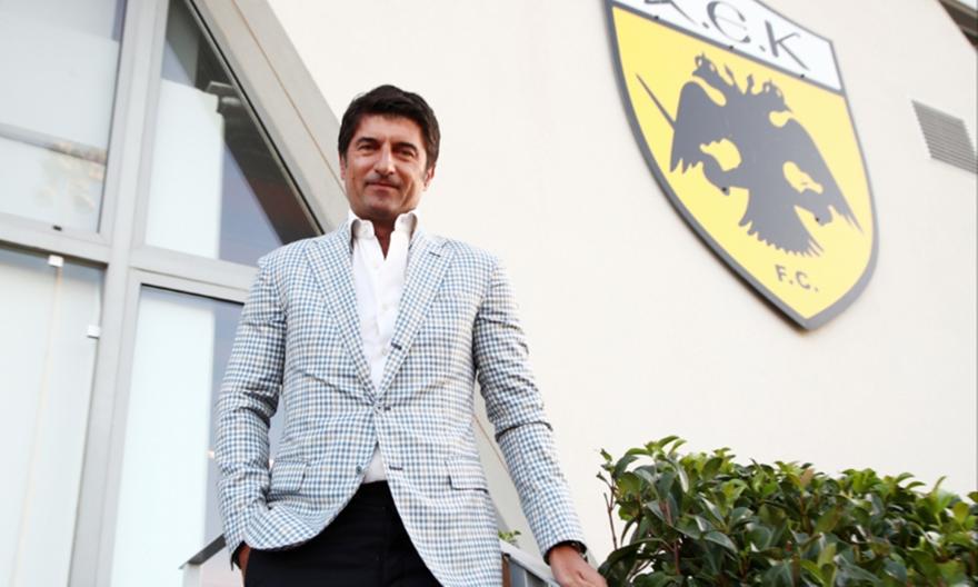 Τσακίρης: «Αυτά είναι τα δεδομένα για τον προπονητή στην ΑΕΚ»