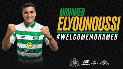 Επίσημος ο δανεισμός του Ελιουνούσι στη Σέλτικ