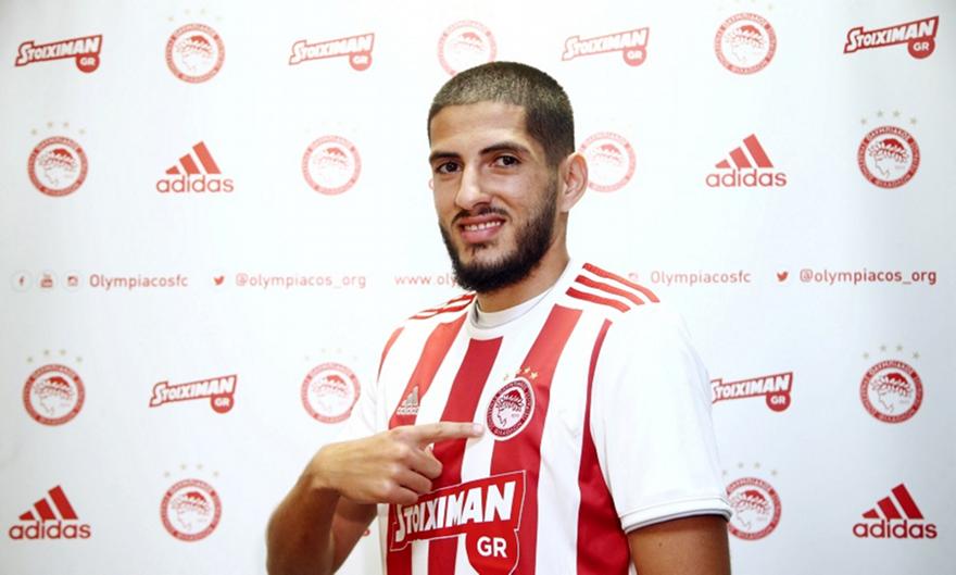 Η πρώτη μέρα του Μπενζιά στον Ολυμπιακό (vid)