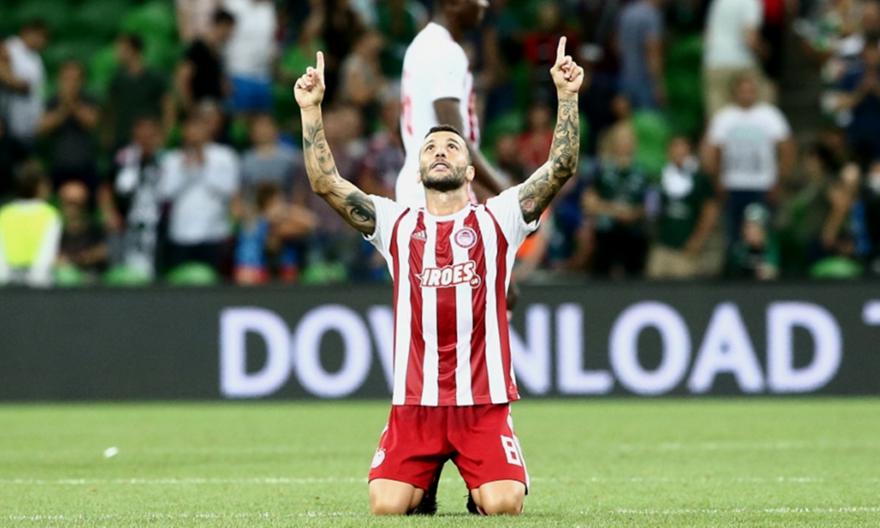 Παίζει με Λάρισα ο Γκιγιέρμε