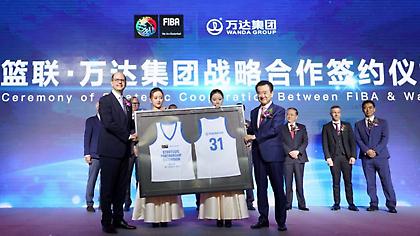 Υποδέχτηκε τον Ανδρέα Ζαγκλή ο πρόεδρος της Κίνας-Νέο deal FIBA με WANDA