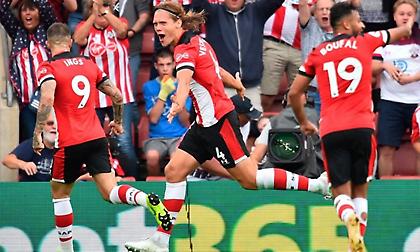 Ισοφάρισε τη Γιουνάιτεντ η Σαουθάμπτον (video)