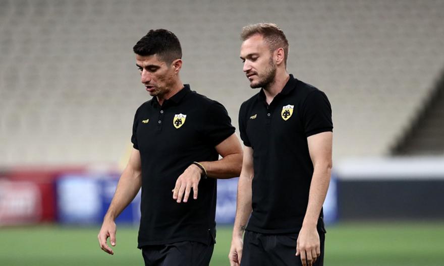 Χωρίς Μάνταλο στην Τρίπολη η ΑΕΚ