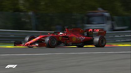 Tους... περιποιήθηκε στο Σπα η Ferrari!