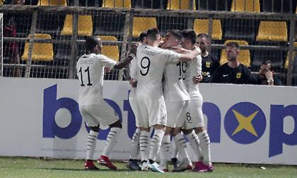 Η 11άδα του ΟΦΗ με Παναθηναϊκό