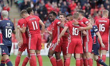 Τριάρες  για Αμπερντίν και Μάδεργουελ