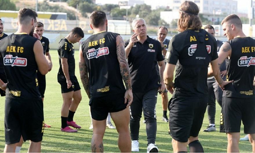 Η αποστολή της ΑΕΚ για Τρίπολη