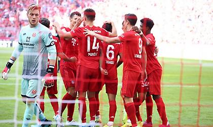 Τα highlights από τα ματς της Bundesliga