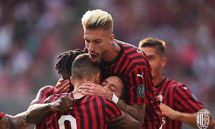 Δεν έβγαλε μάτια αλλά έκανε σεφτέ η Μίλαν