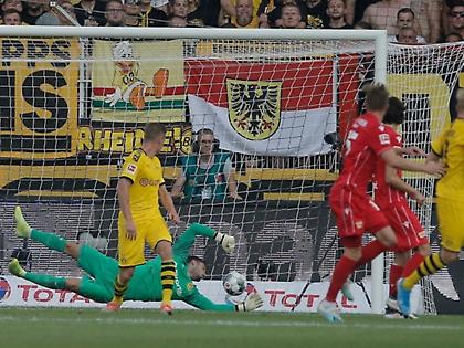 «Κάηκε» στο Βερολίνο η Ντόρτμουντ, έγραψε ιστορία η Ουνιόν