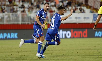 Με γκολ-έπος του Ματέο Γκαρσία ο Ερυθρός Αστέρας! (video)