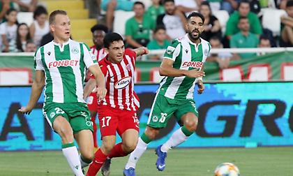 «Καθάρισε» η Ομόνοια με Μαυρία-Ντάρμπισιρ