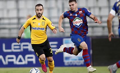LIVE: Βόλος-Άρης 1-0