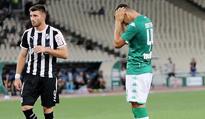 Μόνο οι πράσινες φανέλες θύμιζαν Παναθηναϊκό