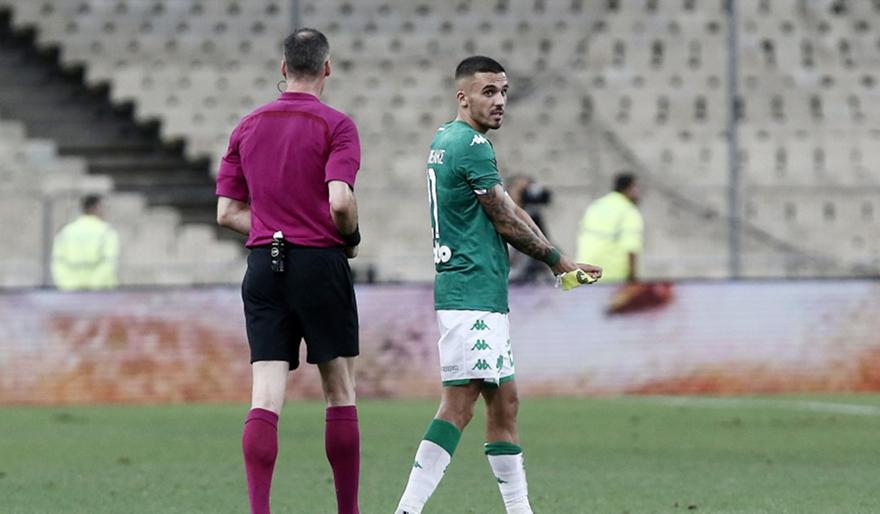 Χωρίς Κουρμπέλη με Άρη και Ολυμπιακό ο Παναθηναϊκός