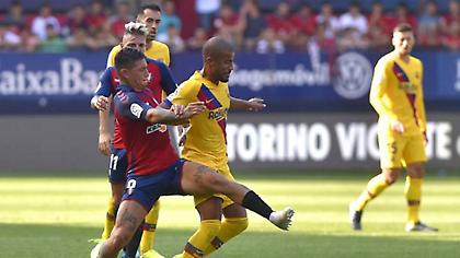 Σκάλωσε και στην Παμπλόνα η Μπάρτσα