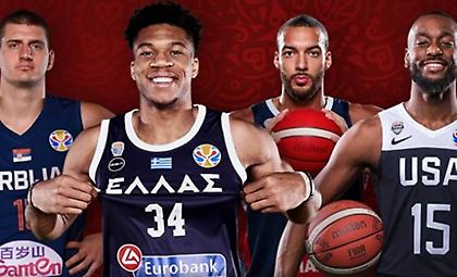 Ρεκόρ ΝΒΑερ στο Παγκόσμιο της Κίνας-Πρώτος και καλύτερος ο Γιάννης