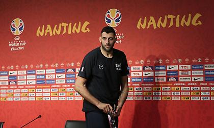 Μπουρούσης: «Ιδανικό φινάλε να παίξω στους Ολυμπιακούς Αγώνες με την Εθνική»