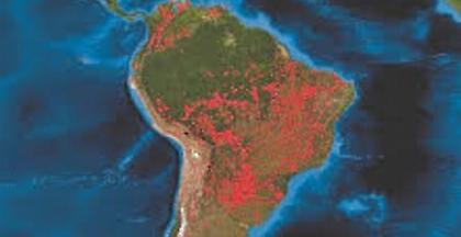 Πυρκαγιές στον Αμαζόνιο: Τα μέτωπα της φωτιάς συνεχίζουν να επεκτείνονται