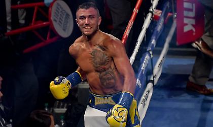 Κυρίαρχος ο Λοματσένκο: Νίκησε τον Κάμπελ και πήρε άλλη μια ζώνη!