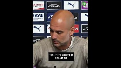 Συγκινεί το μήνυμα του Γκουαρντιόλα στον Λουίς Ενρίκε (video)