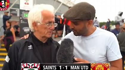 «Λύγισε» μετά τη νέα γκέλα της Γιουνάιτεντ ηλικιωμένος οπαδός της