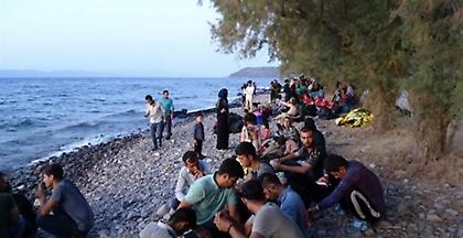 Μυτιλήνη: Αναχωρούν 1.500 αιτούντες άσυλο.300 έφτασαν το τελευταίο 24ωρο