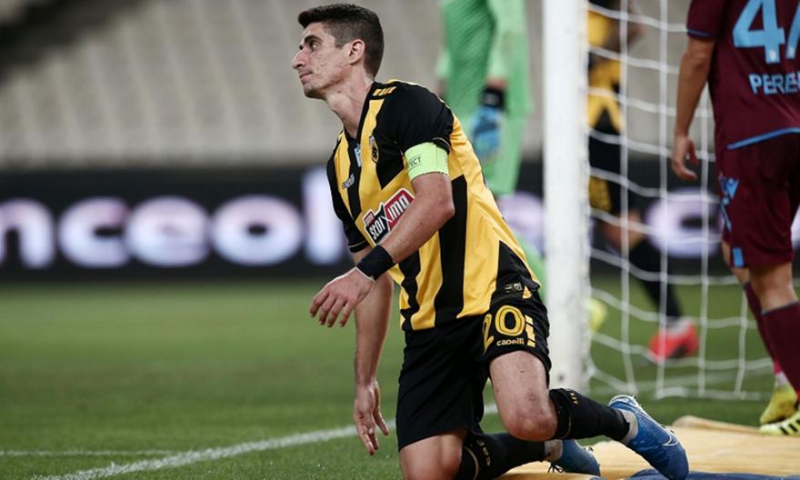 Στην Τρίπολη με την ΑΕΚ και ο Μάνταλος