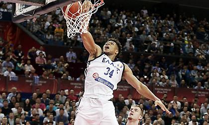 Γιάννης Αντετοκούνμπο: «Όλοι στην Εθνική είναι παικταράδες, δεν υπάρχει ταβάνι»