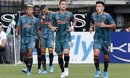 «Βόλτα» του Άγιαξ στο Ρότερνταμ