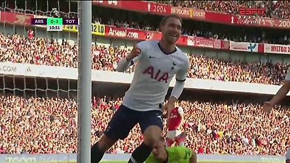 «Πάγωσε» την Άρσεναλ ο Έρικσεν (video)