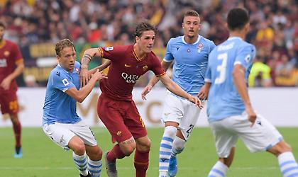 Τα δοκάρια δεν έβγαλαν νικητή στο ντέρμπι της Ρώμης!