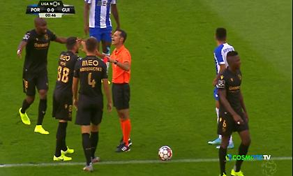 Κόκκινη κάρτα στα 40 δευτερόλεπτα για την Γκιμαράες!