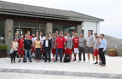 Επιστροφή στη βάση για τον Ολυμπιακό (pic)