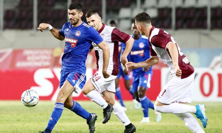 Μπουχαλάκης: «Πολύ δύσκολο το γήπεδο αλλά βγάλαμε την ποιότητά μας, σημαντική η διακοπή»